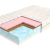 Materac piankowy ERGO bio-foam, lateks, kokos, visco - 140 x 200 - H4 twardy / H3 średnio twardy - 23 cm