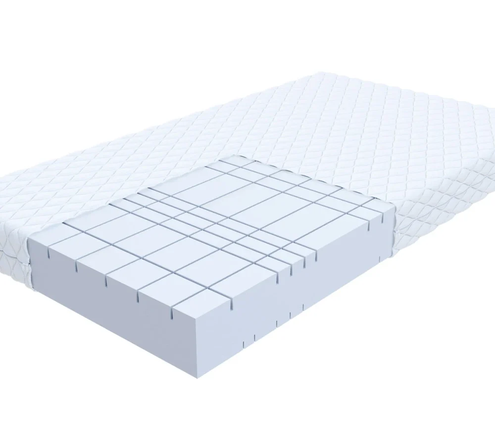 Materac piankowy GOYA pianka poliuretanowa - 100 x 200 - H4 twardy - 26 cm