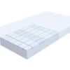 Materac piankowy GOYA pianka poliuretanowa - 80 x 200 - H4 twardy - 21 cm