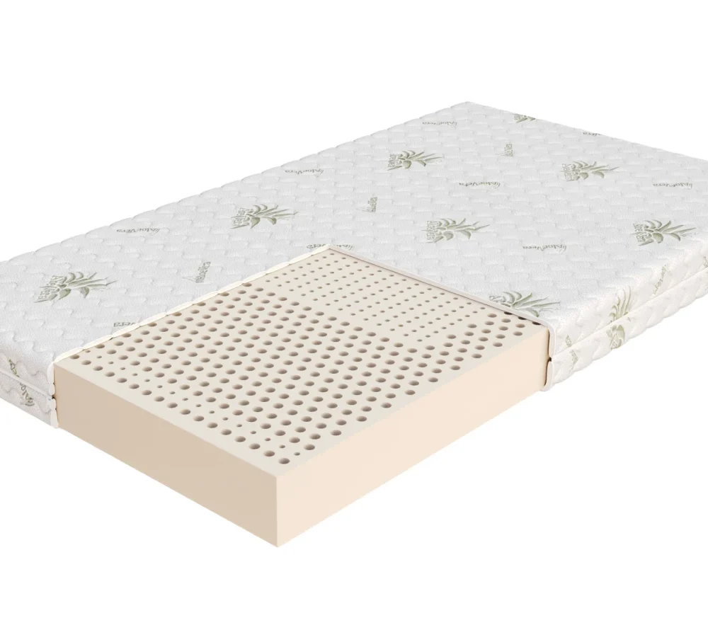 Materac lateksowy UDINE 4KIDS Lateks - 70 x 140 - H2 średnio miękki - 8 cm