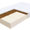Materac lateksowy TORO MAX kokos - 80 x 200 - H2 średnio miękki / H3 średnio twardy - 20 cm