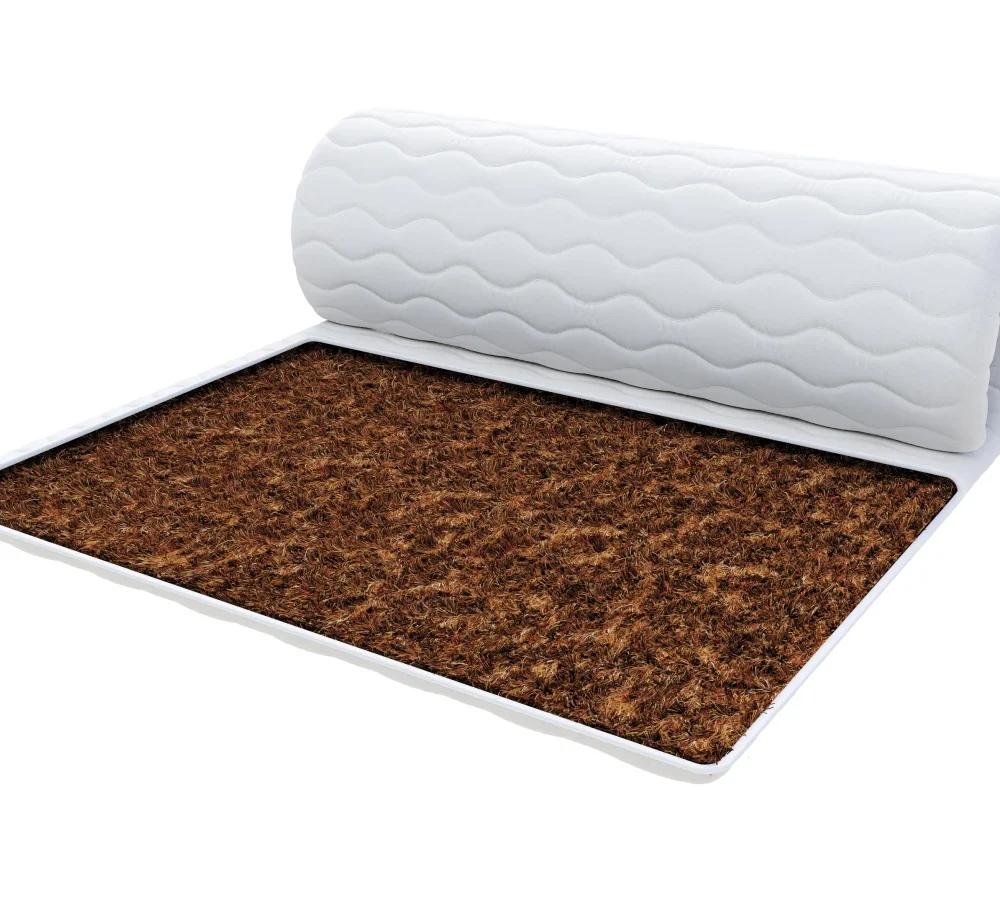 Nakładka na materac KOKOS Nakładka utwardzająca materac - 200 x 200 - 1 cm