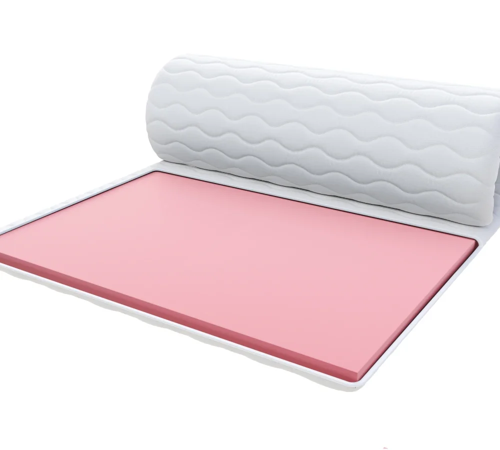 Nakładka na materac VISCO Nakładka z pianki memory - 120 x 200 - H2 średnio miękki - 4 cm