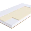 Materac piankowy PIKOLO 4KIDS lateks, kokos - 80 x 160 - H2 średnio miękki / H4 twardy - 10 cm