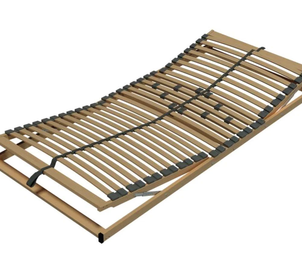 Stelaż KOMFORT 28 KF stelaż do łóżka z regulacją zagłowia i podnóża Rozmiar: 100 x 200