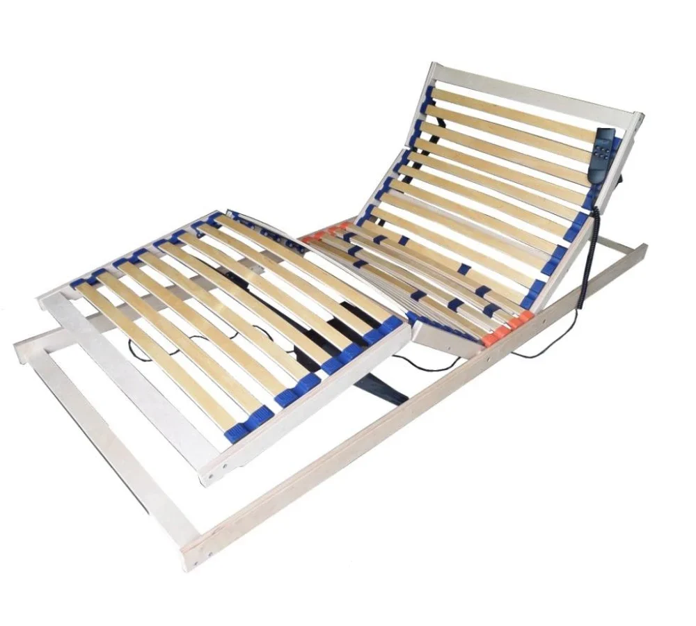 Stelaż ECOSTANDARD EL KF stelaż do łóżka regulowany elektrycznie Rozmiar: 100 x 200