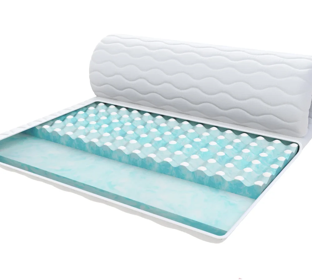 Nakładka na materac MALTA DOUBLE Nakładka zwiększająca komfort snu - 100 x 200 - 8 cm