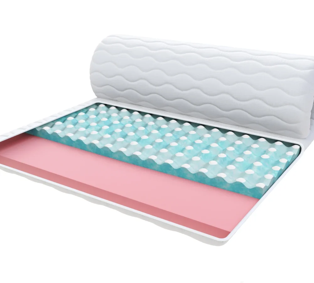 Nakładka na materac MALTA PIANKA VISCO Komfortowa nakładka z pianki memory - 100 x 200 - 8 cm