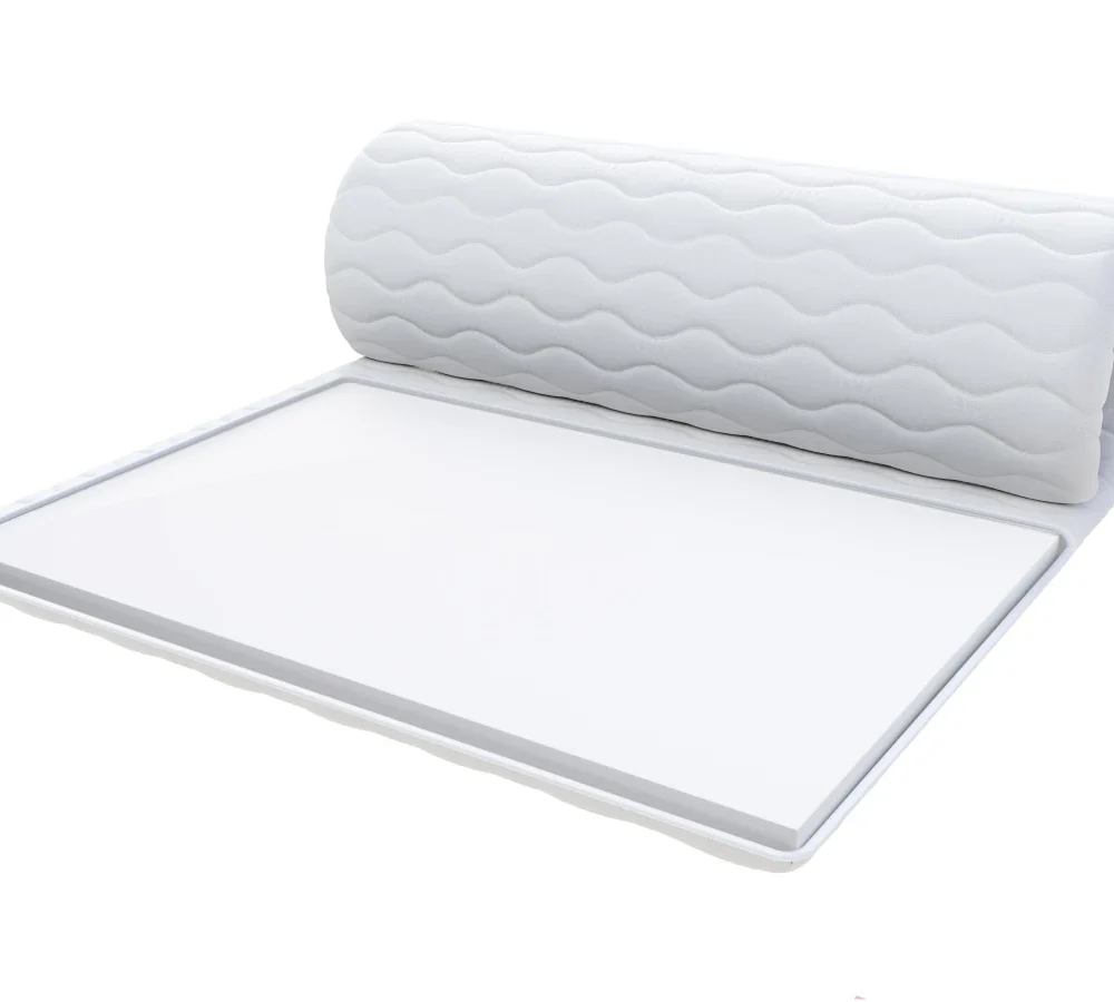 Nakładka na materac PIANKA Wygodna nakładka na każdą powierzchnię - 160 x 200 - 5 cm