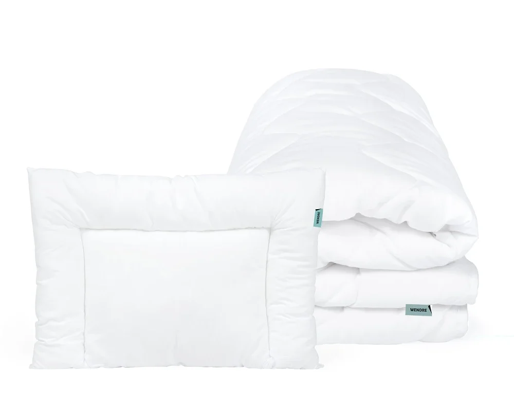 Komplet Bullerbyn poduszka 40 x 60 cm, kołdra 100 x 135 cm