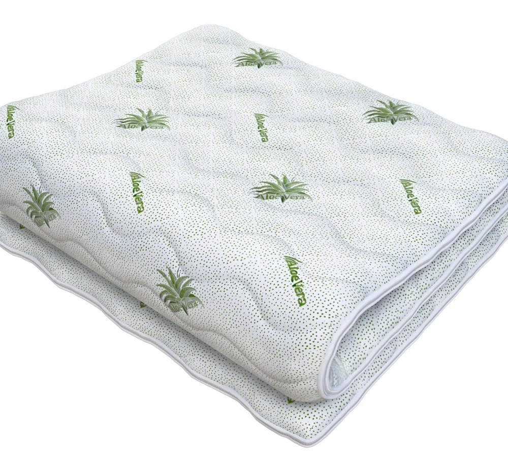 Pokrowiec na materac ALOE Rozmiar: 80 x 200, Wysokośc pokrowca: 9 cm