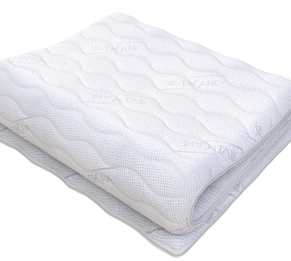 Pokrowiec na materac SILVERCARE Rozmiar: 90 x 200, Wysokośc pokrowca: 12 cm