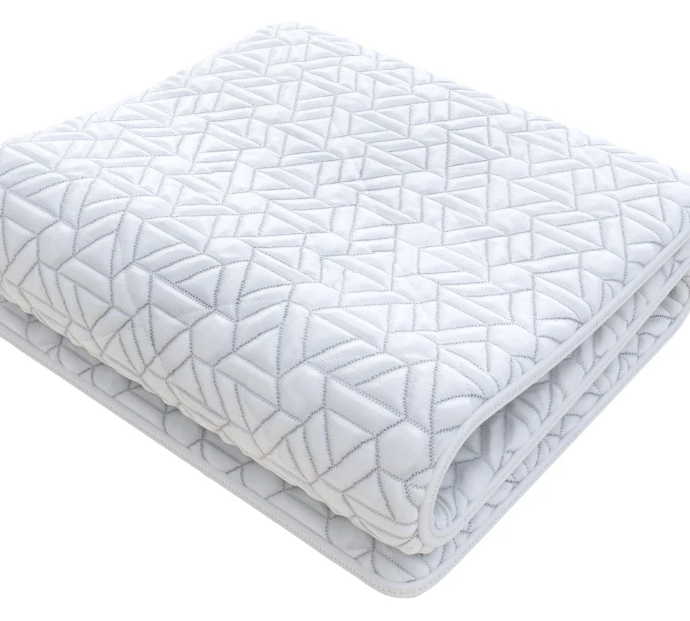 Pokrowiec na materac NANO Rozmiar: 160 x 200, Wysokośc pokrowca: 12 cm