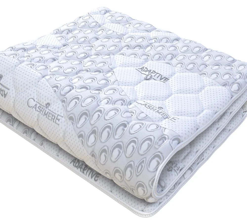 Pokrowiec na materac CASHMERE Rozmiar: 100 x 200, Wysokośc pokrowca: 12 cm