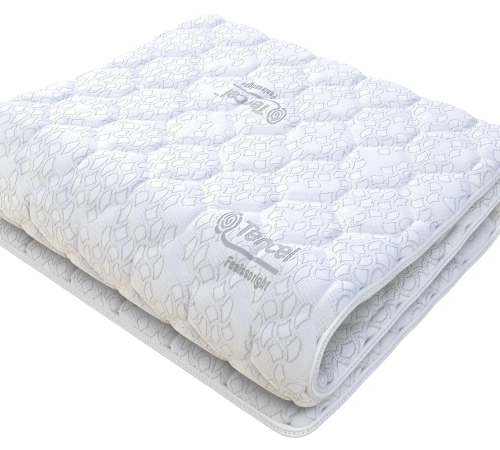 Pokrowiec na materac TENCEL Rozmiar: 100 x 200, Wysokośc pokrowca: 12 cm