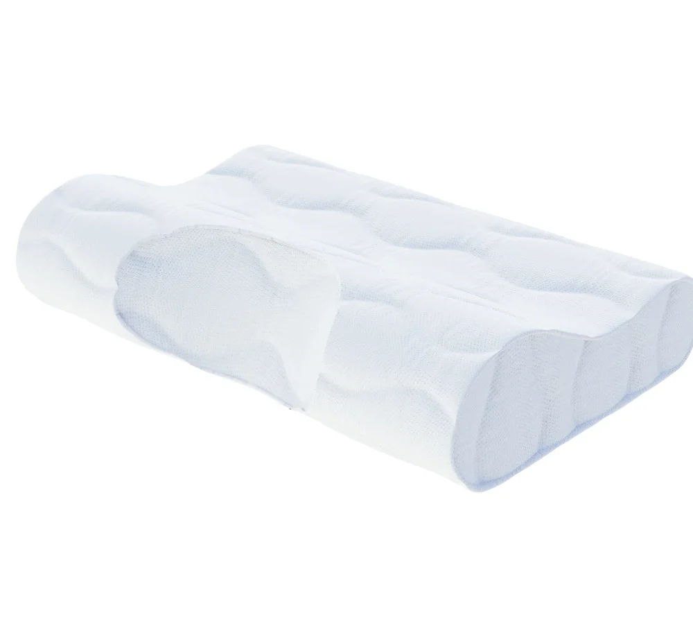 Poduszka COMO CONTOUR pianka termoplastyczna BUBBLEGUM