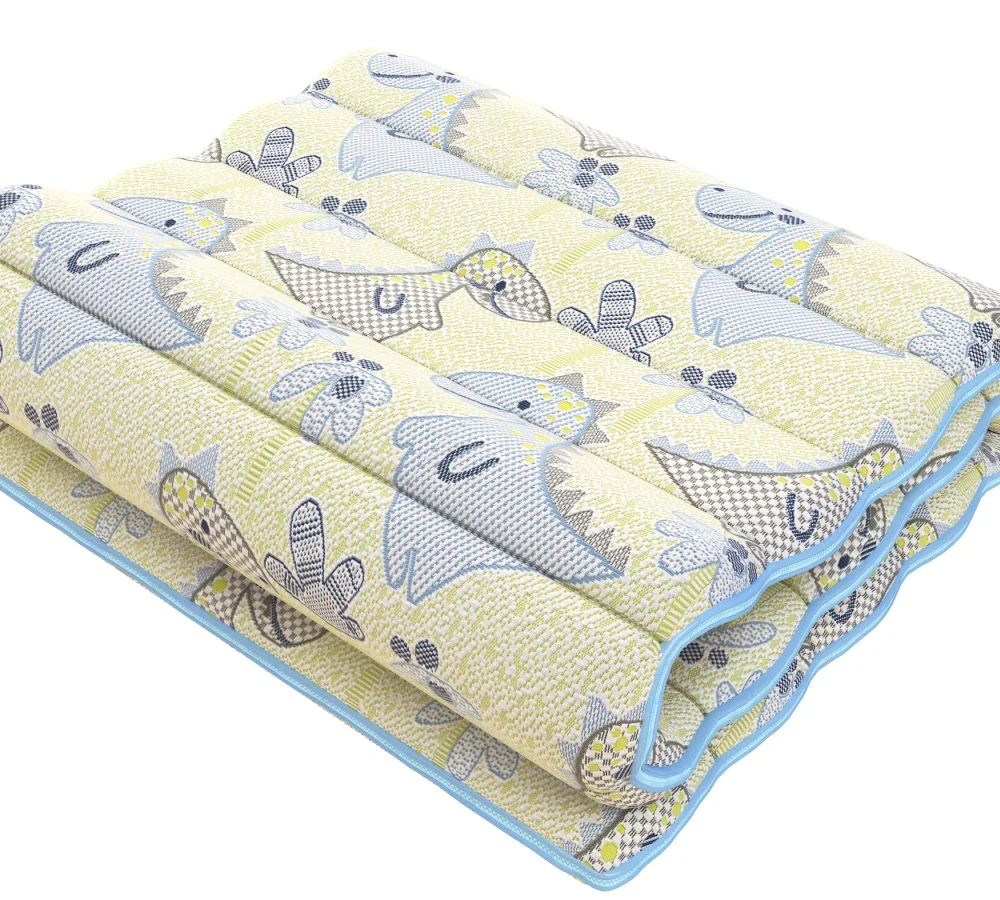 Pokrowiec na materac DINO wodoodporny Rozmiar: 80 x 190, Wysokość: 10 cm