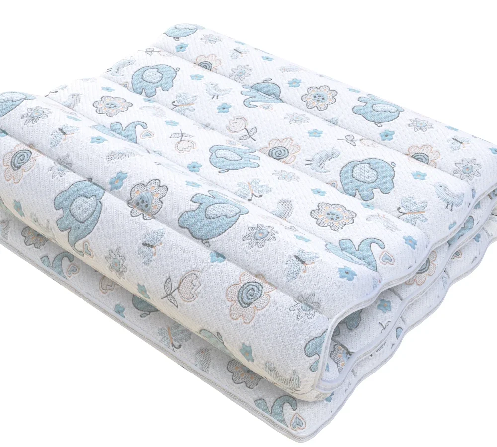 Pokrowiec na materac DUMBO wodoodporny Rozmiar: 60 x 120, Wysokość: 10 cm