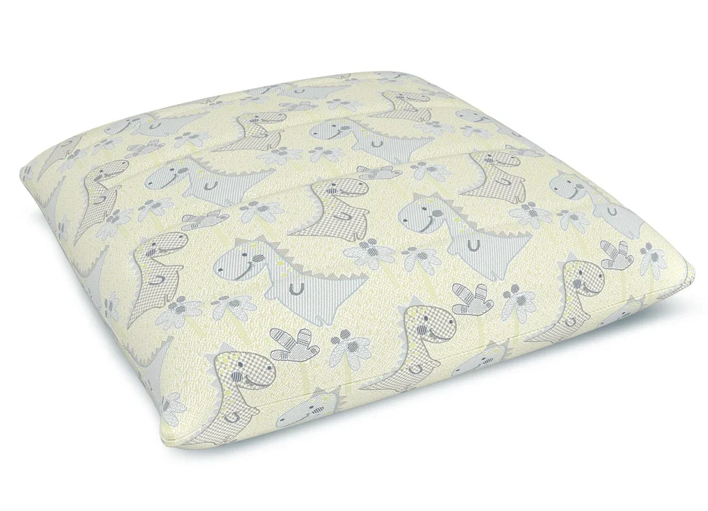 Poduszka LOTUS DINO wypełnienie kulki z włókna HCS