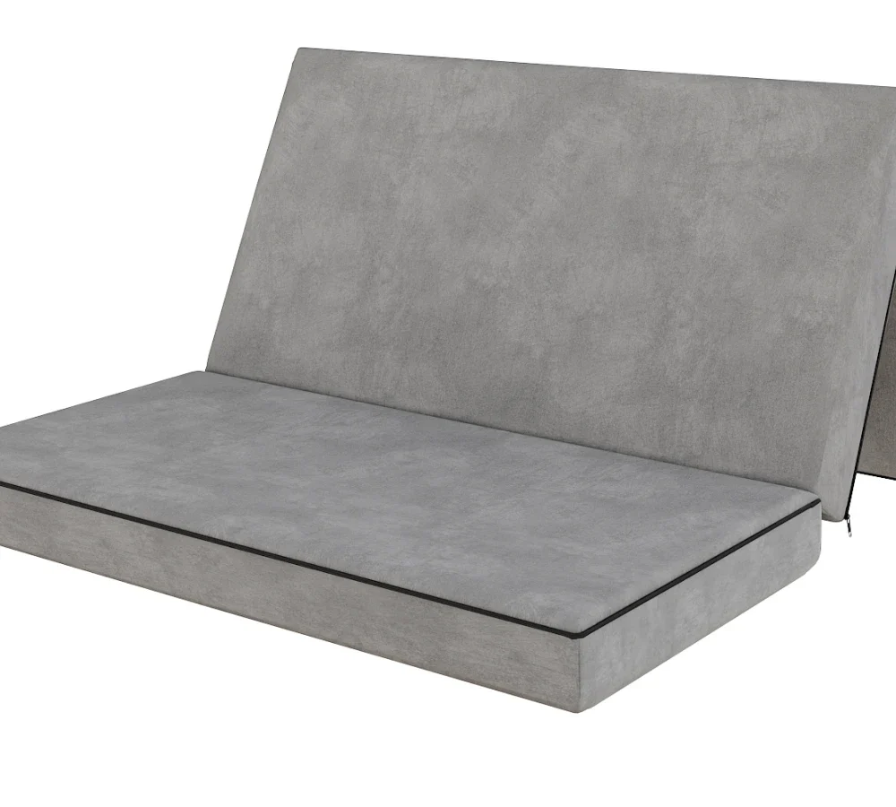 Materac turystyczny 120x200 rozkładany Kolor: Brązowy