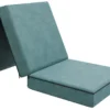 Materac turystyczny 80x200x14 rozkładany Kolor: Turkusowy
