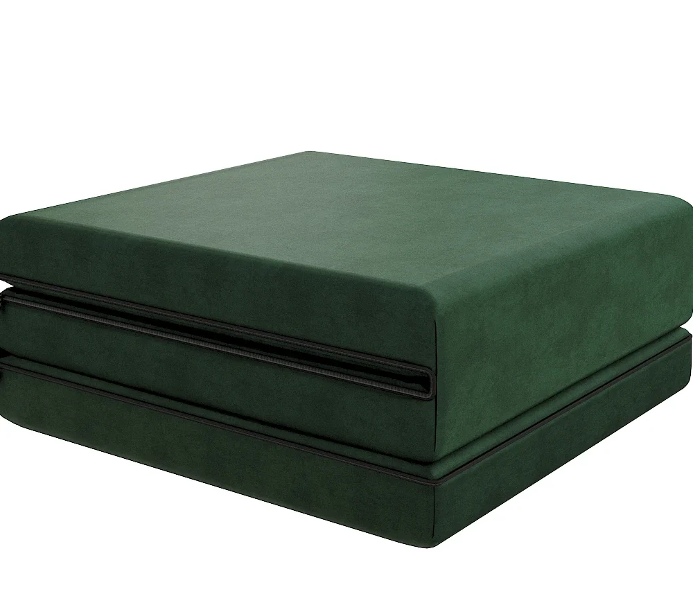 Materac turystyczny 80x200x9 rozkładany Kolor: Brązowy