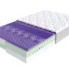 Materac piankowy AVELLINO pianka HR30, pianka HR44 - 200 x 200 - H3 średnio twardy - 28 cm