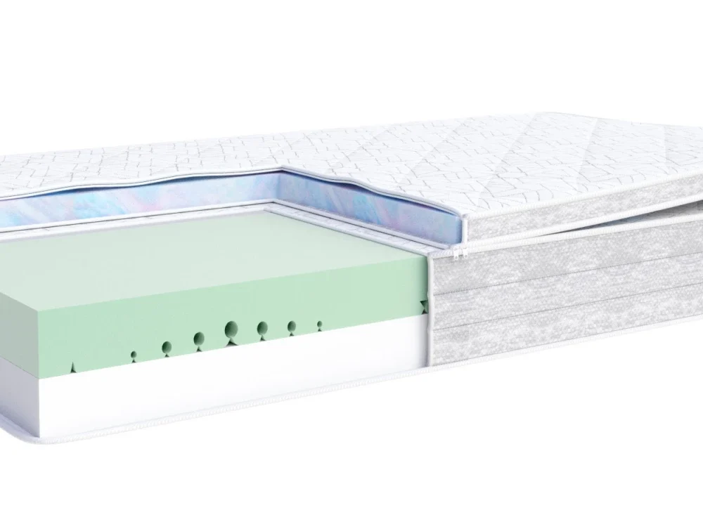 Materac piankowy ORIA Pianka wysokoelastyczna HR30 i HR44 - 160 x 200 - H4 twardy / H3 średnio twardy - 21 cm