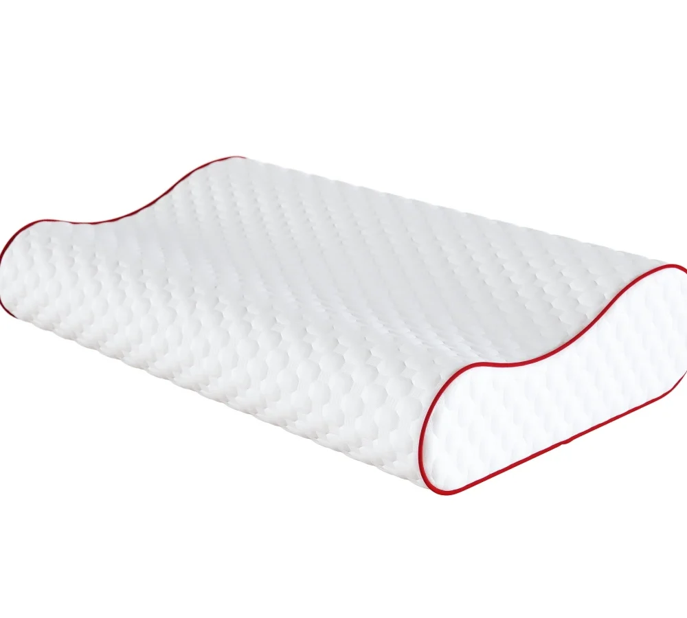 Poduszka COMO LUX POINT pianka VISCO BUBBLEEGUM