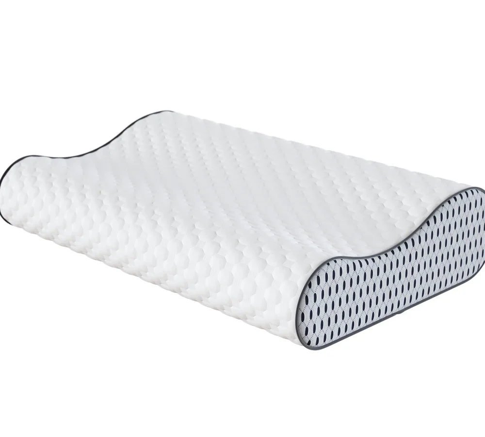 Poduszka COMO LUX POINT SPACE pianka VISCO BUBBLEEGUM