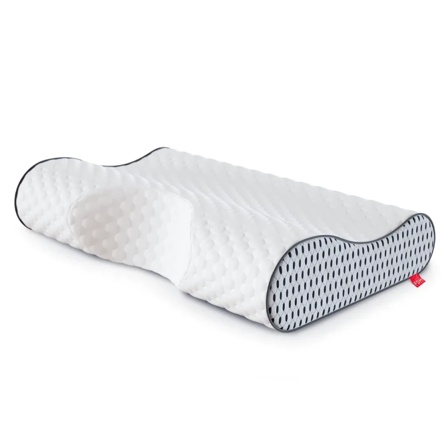 Poduszka COMO CONTOUR POINT SPACE pianka termoplastyczna BUBBLEGUM