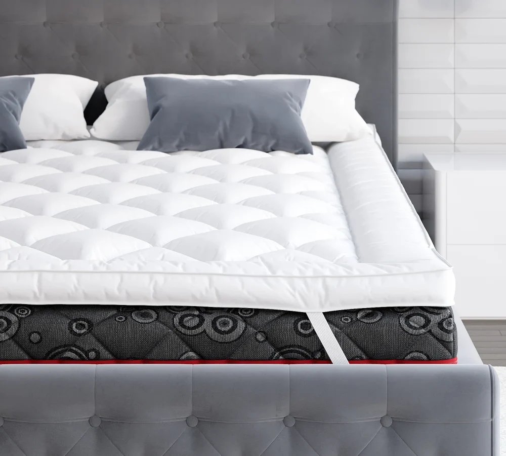 Nakładka na materac SOFTI COMFORT Z GUMKAMI NA BOKACH Rozmiar: 140 x 200