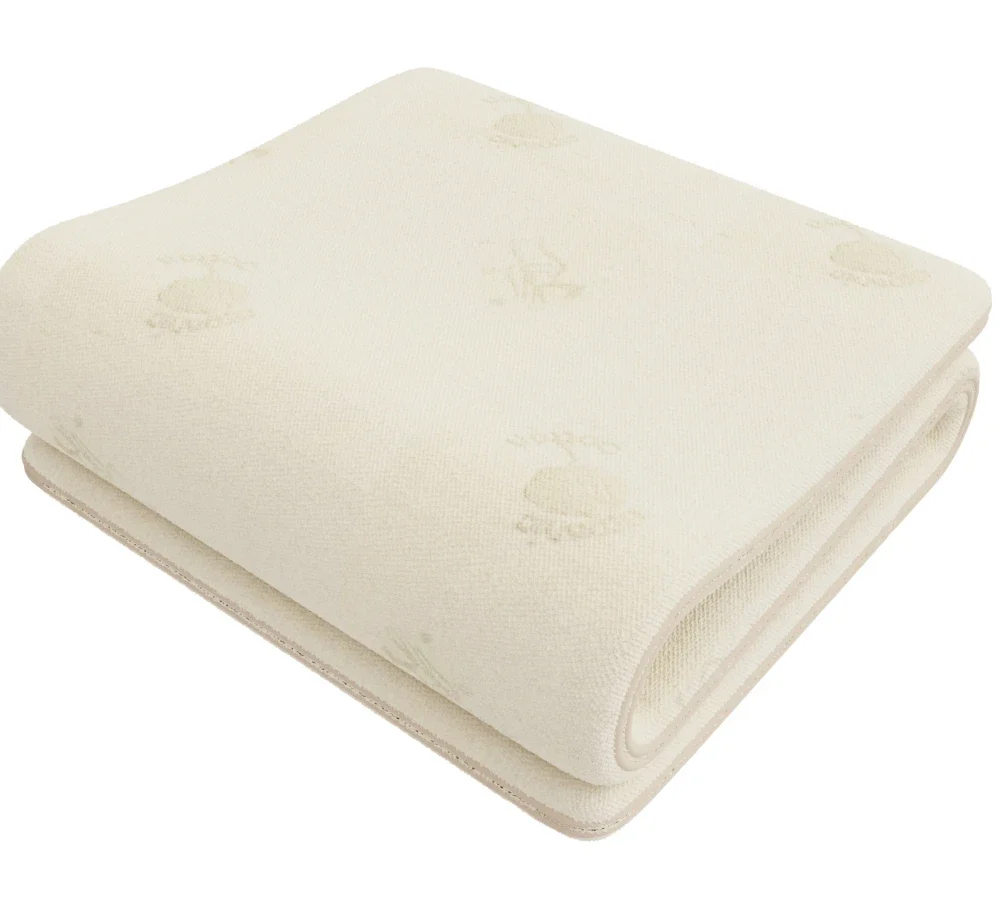 Pokrowiec na materac COTTON 100% bawełna Rozmiar: 80 x 200, Wysokośc pokrowca: 12 cm