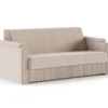 Sofa VIBO rozkładana, wymiary: 185x92x83 cm - 185x92 - SZTRUKS - Czarny