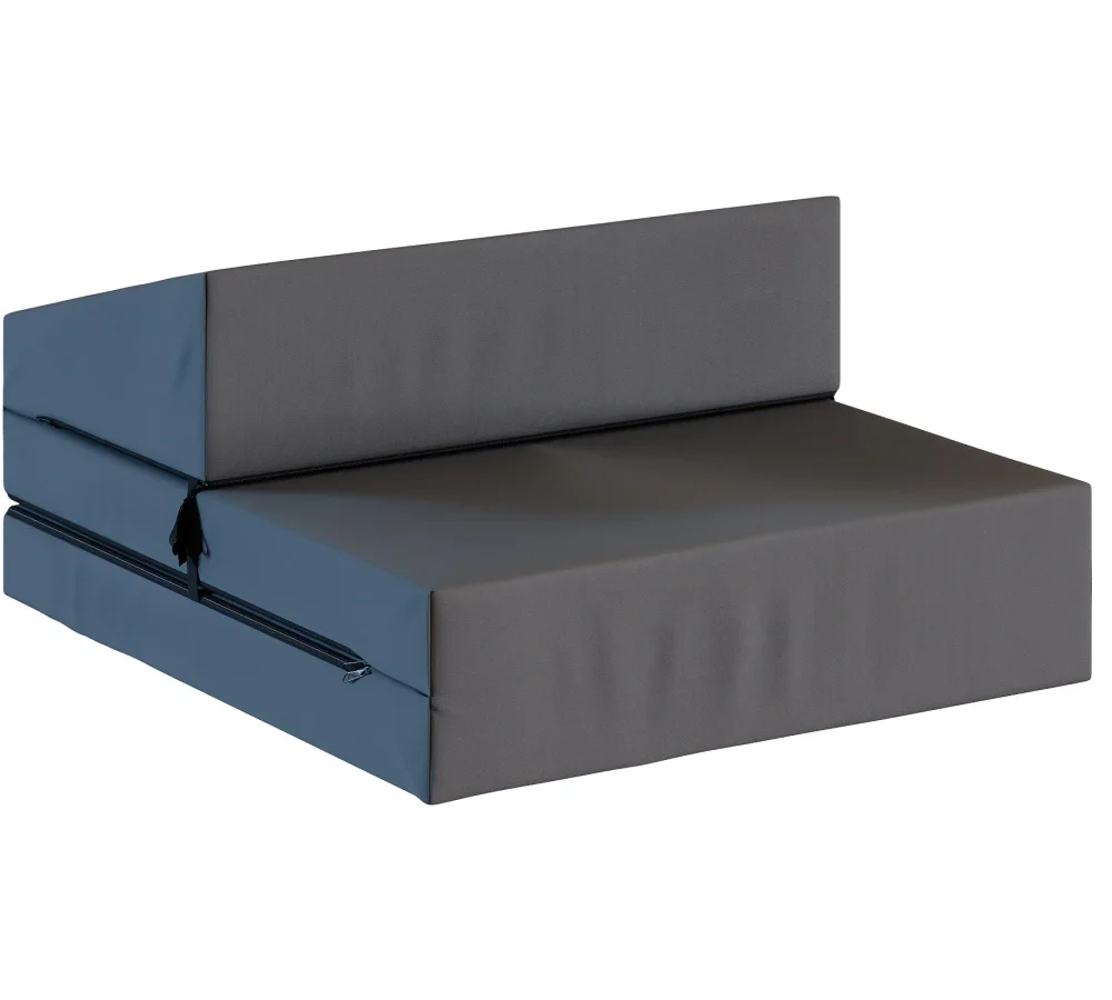 SOFKA SUZI GARDEN 70x200 Pianka, tkanina wodoodporna Wysokość: 14 cm, Kolor: Zielony